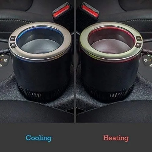 Miniatura 4 de BFYCHYC - Calentador de tazas de automóvil 2 en 1 de alta calidad, enfriador inteligente para taza de automóvil, soporte perfecto para vasos