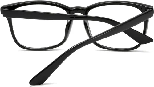 Miniatura 6 de AISSWZBEER - Lentes cuadrados de bloqueo de luz azul, para computadora/juegos/pantalla para mujeres u hombres