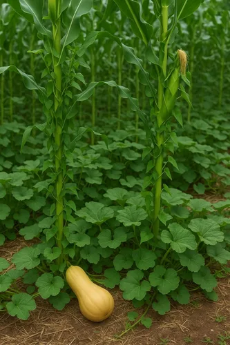 Miniatura 5 de Calorie Crop Survival Kit de semillas de 1 mes – Cultiva calorías de 30 días – Semillas de maíz, frijoles y calabaza – Polinización abierta