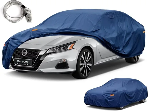 Miniatura 26 de Kaugung Funda de coche resistente para BMW M2 (2019-2024), impermeable, resistente a todo tipo de clima, protección contra el sol, lluvia, polvo