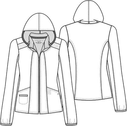 Miniatura 3 de HeartSoul Break on Through "in Da Hood" - Chaqueta de calentamiento para mujer