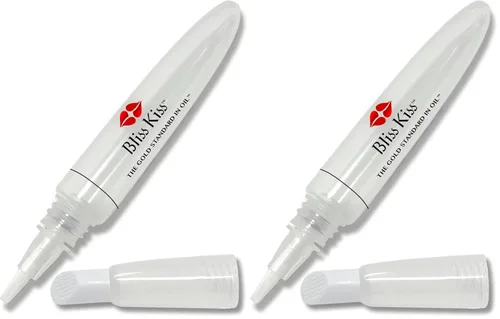 Miniatura 9 de Bliss Kiss Bolígrafo de Aceite para Cutículas Recargable de Compresión, Vacío Paquete de 3, Ideal para Aceite de Crecimiento de Uñas y Aplicación
