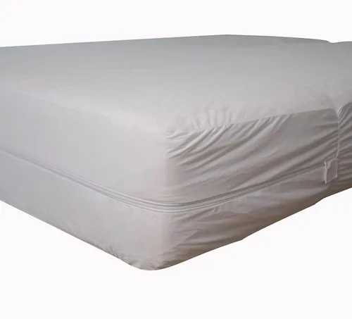 Miniatura 2 de Protector de colchón con cremallera para litera de caravana de 30 x 75 pulgadas, 100% impermeable, funda completa de colchón de 6 caras, 9-12 9-12