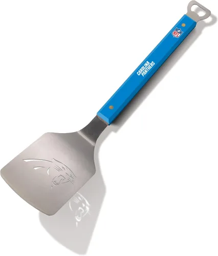 Miniatura 29 de YouTheFan NFL Sportula (espátula) de acero inoxidable de 18 pulgadas con abrebotellas