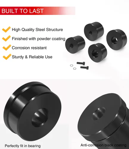 Miniatura 5 de 3164088 para Cummins Juego de herramientas de adaptador de cojinete de leva para ISX ISX15 QSX QSX15, kit de herramientas de instalación