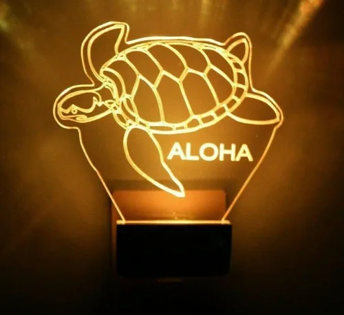 Miniatura 36 de Luz nocturna multicolor personalizada LED enchufable, luz nocturna táctil ultra delgada, sensor inteligente del atardecer al amanecer, dormitorio