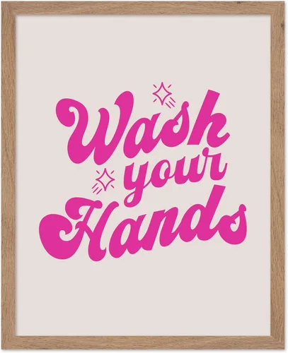 Miniatura 47 de Poster Master Póster retro de vaquera rosa con texto en inglés "Raise Hell", diseño de pared occidental, regalo para hombres y mujeres, decoración