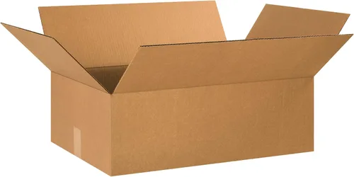 Miniatura 8 de BOX USA Cajas de envío medianas de 12 pulgadas de largo x 8 pulgadas de ancho x 6 pulgadas de alto, paquete de 25 cajas de cartón corrugado