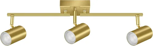 Miniatura 17 de BoostArea Kit de iluminación de pista de 2 luces, iluminación de pista LED con zócalo GU10, cabezales de luz flexiblemente giratorios, modernas