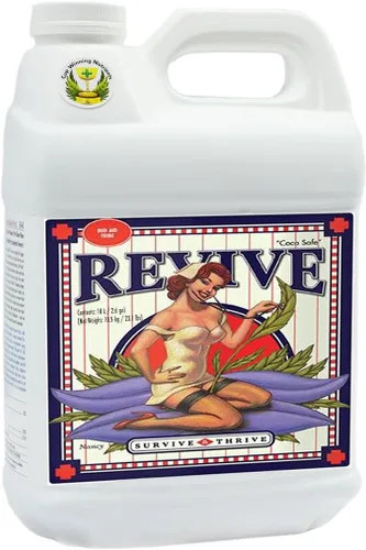 Miniatura 2 de Advanced Nutrients 3950-14 Revive Fertilizante 1 Litro, Marrón/A