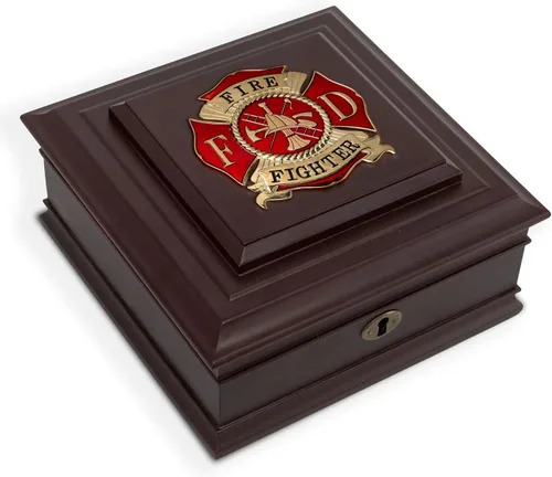 Miniatura 5 de Caja de escritorio medalla de la Guardia Costera de EE. UU. de Allied Frame Guardacostas