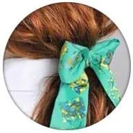 Miniatura 7 de Bolso de moda Bolso Manija Cinta Bufanda Paquete Banda Accesorio para el pelo (2)