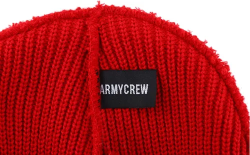Miniatura 4 de Armycrew Gorra de reloj GI gruesa 100% acrílico de gran tamaño XXL