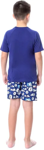 Miniatura 2 de INTIMO Peanuts Snoopy Nope Not Today - Conjunto de pijama corto con cuello redondo, Multi colorido