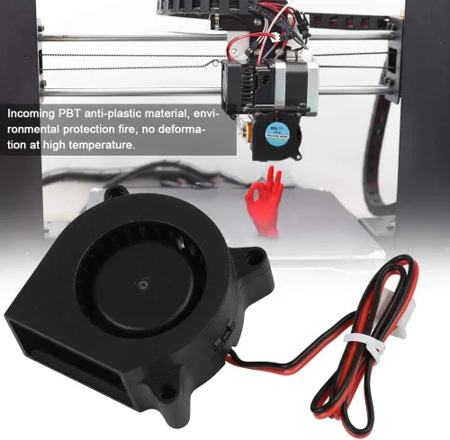 Miniatura 2 de Ventilador de refrigeración para impresora 3D, 4020 DC 1.575 x 1.575 x 0.787 in, ventilador turbo ventilador de refrigeración para accesorios de 24v
