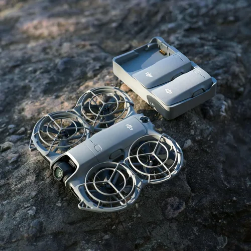 Miniatura 10 de DJI Neo 2 Kit combinado Fly More (solo dron), dron 4K con cámara, despegue y aterrizaje en la palma, control por gestos, ActiveTrack, detección