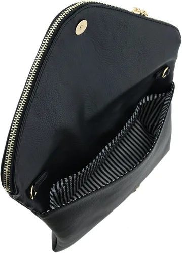Miniatura 5 de FashionPuzzle Bolsa de mano grande sobre con correa de cadena (sobretamaño)