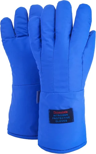 Miniatura 6 de Guantes criogénicos de baja temperatura LN2 guantes protectores de nitrógeno líquido para almacenamiento en frío, guantes congelados de seguridad
