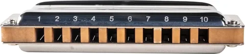 Miniatura 2 de SUZUKI Armónica, Plata M20 Manji 10-Hole C