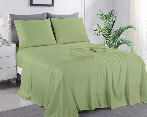 Miniatura 12 de Sábanas extra largas de tamaño individual XL para dormitorio, sábanas de microfibra súper suave, ropa de cama de lujo de hotel, sábanas de Blanco