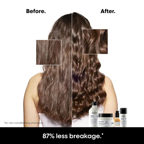 Miniatura 2 de L'Oreal Professionnel Metal Detox Leave-In Oil - Detoxifies, Prevents Damage and Prolongs Hair Color With Shine