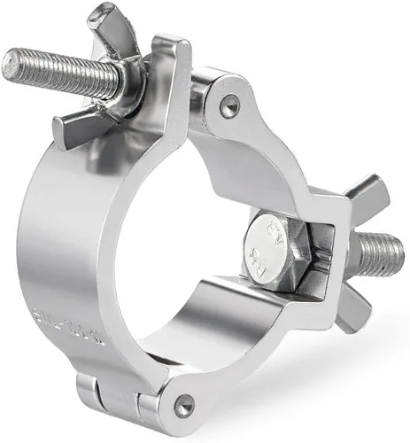 Miniatura 5 de Abrazaderas de luz de aluminio – 8 piezas de alta resistencia 220lb LED par luz de cabeza móvil haz de haz de punto o abrazadera, apto para tubo