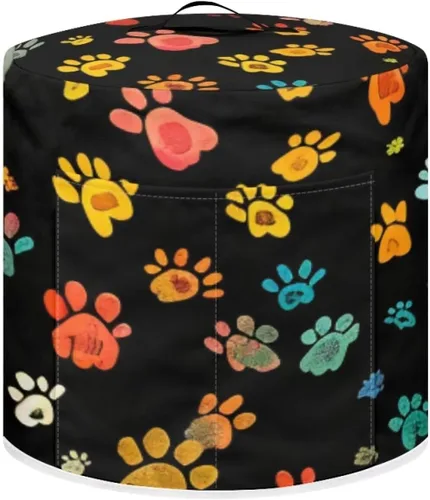 Miniatura 40 de Flashideas Cherry Love - Funda para olla a presión con bolsillo de almacenamiento compatible con olla instantánea de 8 cuartos de galón, accesorios