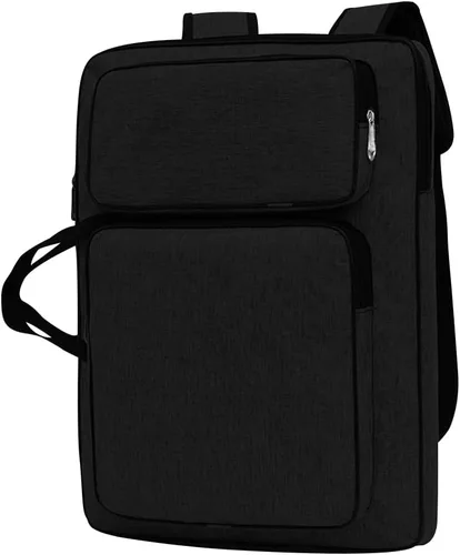 PENINSULA LOVE Portafolio de arte 8K Bolsa de transporte impermeable para artistas, bolsa de mano portátil para artistas, bolsa de almacenamiento