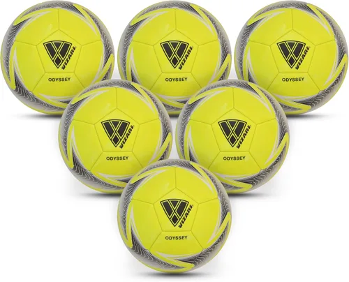 Miniatura 11 de Balón de Fútbol Vizari Odyssey Balón de Fútbol Juvenil Duradero y Firme Balón de Fútbol Junior con Carcasa de TPU Premium Balón de Fútbol