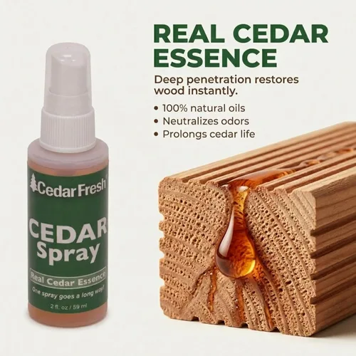 Miniatura 2 de Household Essentials CedarFresh Spray de Poder de Cedro, 2 onzas