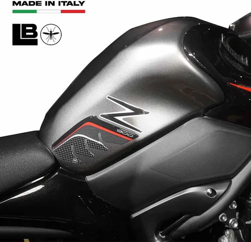 Miniatura 4 de labelbike - Kit de calcomanías de resina de gel 3D para decoración y protección de motocicleta compatibles con Kawasaki Z900 - Color similar al