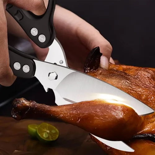 Miniatura 7 de DRAGON RIOT Tijeras para Aves de Corral de Servicio Pesado - Tijeras de Cocina Imprescindibles para Cortar Pollo y Carne - Aptas para Lavavajillas