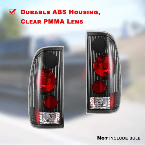 Miniatura 3 de Nixon Offroad Conjunto de luces traseras para Ford F150/F250 1997-2003, 1997-2003 Ford F-350 luces traseras, lámparas traseras para F250-F350