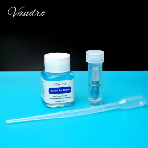 Miniatura 5 de Vandro Kit de limpieza de pluma estilográfica, solución de descarga de pluma estilográfica de alta potencia con accesorios