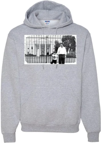 Miniatura 21 de Pablo Escobar Medellin Cartel Cocaine Cowboys White House Picture Pop Culture Unisex Graphic Sudadera con capucha