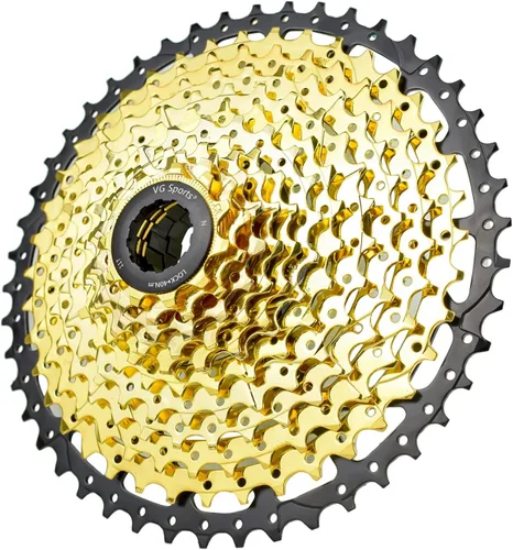Miniatura 15 de VG SPORTS 8/9/10/11/12 Speed Ultra-Light Bike Cassette for Mountain Bike 11-40T/11-42T/11-46T/11-50T/11-52T MTB Cassette Lightweight Aluminum