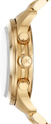 Miniatura 31 de Michael Kors Runway - Reloj cronógrafo de acero inoxidable para hombre con correa de acero o silicona