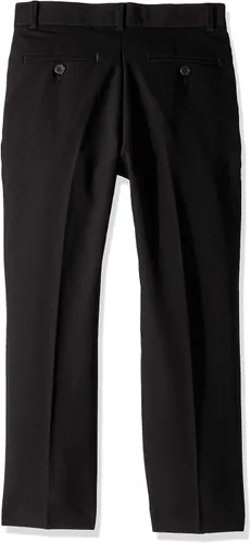 Miniatura 2 de IZOD Pantalón de vestir con frente plano bielástico para niño