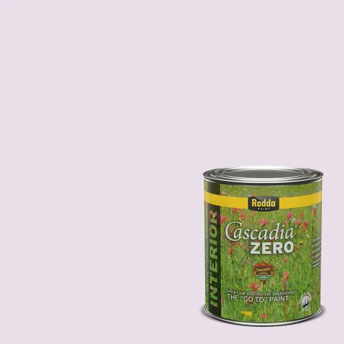 Miniatura 70 de Rodda Paint CASCADIA ZERO - Pintura e imprimación semibrillante para interiores en uno, 1 galón, azul huevo huevo azul