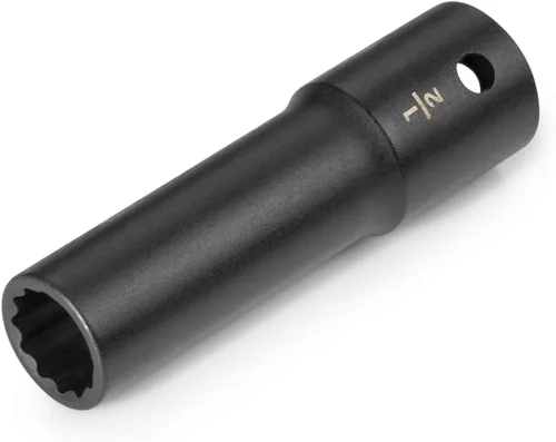 Miniatura 9 de TEKTON Encastre de 1/2 pulgada x 3/4 pulgadas de profundidad 12 puntos de impacto SID23219