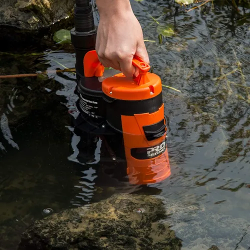 Miniatura 2 de Prostormer - Bomba de sumidero de 1/2HP, 2110 GPH, bomba de agua sumergible, bomba eléctrica portátil con interruptor de flotación incorporado