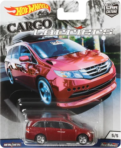 Miniatura 4 de Hot Wheels Vehículo Honda Odyssey para vehículos de carga de la cultura CAR