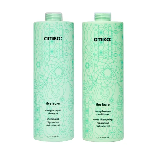 Miniatura 12 de amika the kure strength repair shampoo