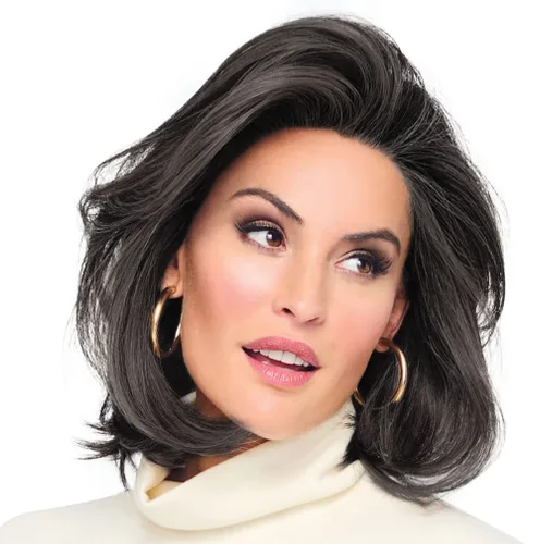 Miniatura 13 de Raquel Welch Flying Solo - Peluca de página para niño, 100% atada a mano por ropa de pelo, gorra pequeña promedio, RL4/10SS Iced Java Java helado