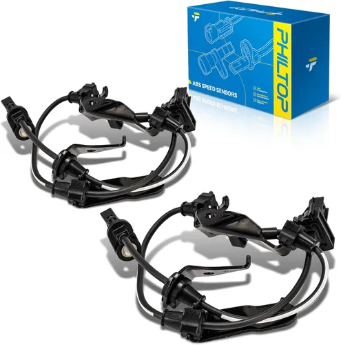 Miniatura 34 de PHILTOP Sensor de velocidad de rueda ABS delantero derecho compatible con Honda Accord 2003-2007, Acura TSX 2004-2008, juego de 2 sensores ABS