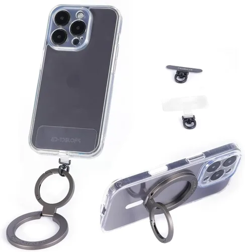 Miniatura 14 de Lengüeta de metal para teléfono, parche de cordón, llavero de soporte para teléfono, soporte para anillo, lengüeta de correa Dorado