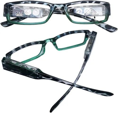 Miniatura 4 de Gafas de lectura con luz brillante lectores LED lupa iluminada lector nocturno
