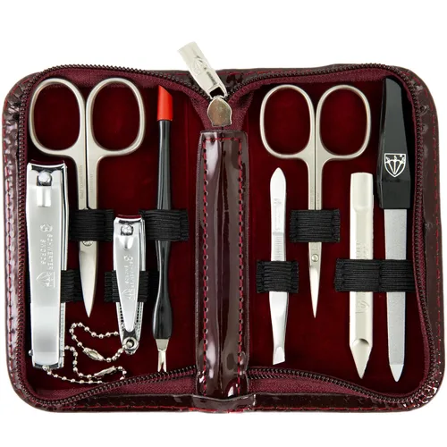 Miniatura 9 de 3 Swords Germany Juego de 8 piezas de manicura y pedicura de calidad de marca para el cuidado profesional de las uñas de los dedos y los pies