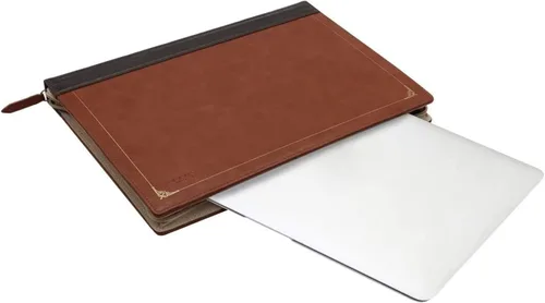 Miniatura 7 de MOSISO Funda compatible con MacBook Air de 13 pulgadas A1466 A1369 versión anterior 2010-2017, funda protectora de piel sintética para laptop