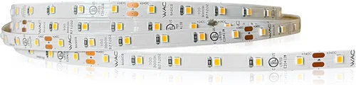 Miniatura 4 de WAC Lighting T24-BS2-40-30WT, Basics 24VDC Cinta de Luz LED 3000K 2.4W por Pie Carrete de 40 Pies Cortable en Campo Cada 2 Pulgadas Totalmente